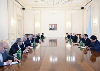 Prezident Araqçını qəbul etdi – FOTOLAR