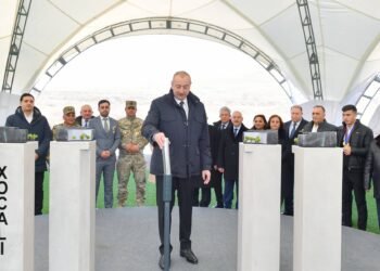 Prezident Xocalıdadır – FOTOLAR