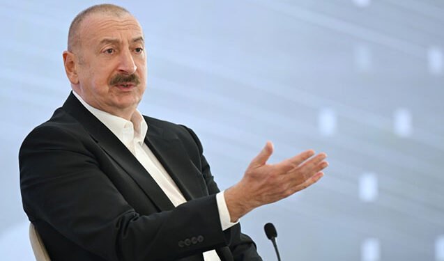 "44 günə Ermənistanı böyrü üstə qoyduq" - Prezident 