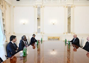 Prezident daha bir qəbul keçirdi – FOTO