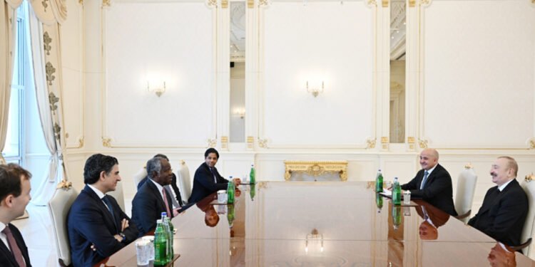 Prezident daha bir qəbul keçirdi - FOTO