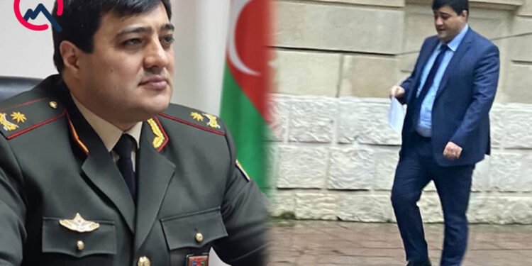 "Etiraf edirəm ki, mənə "paçka"larla pul verib" - General məhkəməyə gəldi