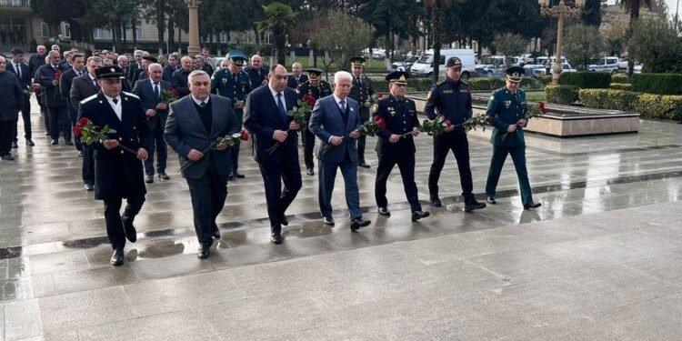 Cəlilabadda Heydər Əliyevin anım gününə həsr olunmuş tədbir keçirildi - FOTOLAR