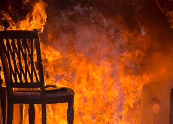 Yevlaxda DƏHŞƏTLİ YANĞIN – Şəhid anası həlak oldu