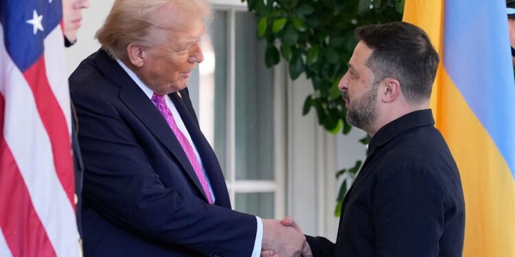 Tramp-Zelenski görüşü başa çatdı - VİDEO