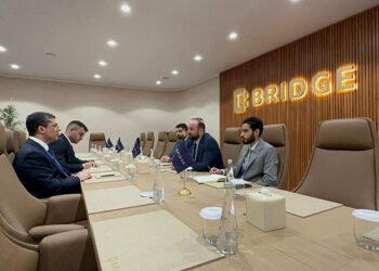 Əhməd İsmayılov Suriyanın informasiya naziri ilə görüşdü – FOTO