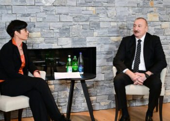 İlham Əliyev Marta Kosla görüşdü – FOTOLAR