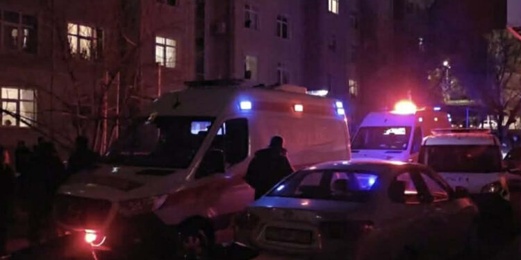 İki türk tələbə dəm qazından boğulub öldü - FOTO