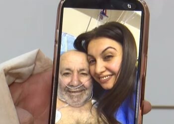 Xaçatryanın xəstəxanadan FOTOSU