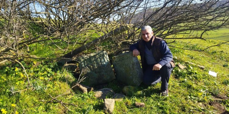 Cəlilabadda 15-ci əsrə aid qəbiristanlıq aşkar edildi - FOTOLAR