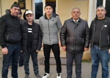Cəlilabadda bir qrup gənc hərbi xidmətə yola salındı – FOTOLAR