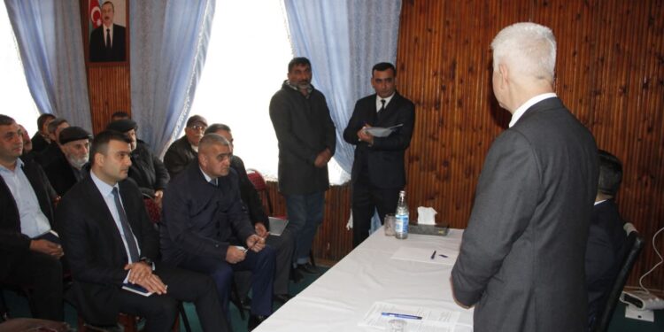 Rafiq Cəlilov Göytəpə sakinləri ilə görüşdü - FOTOLAR