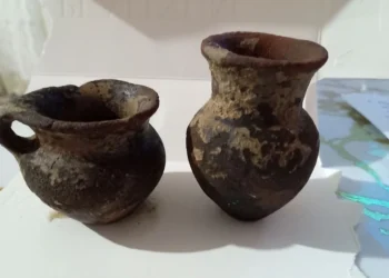 Cəlilabadda qədim saxsı qablar tapıldı – FOTO
