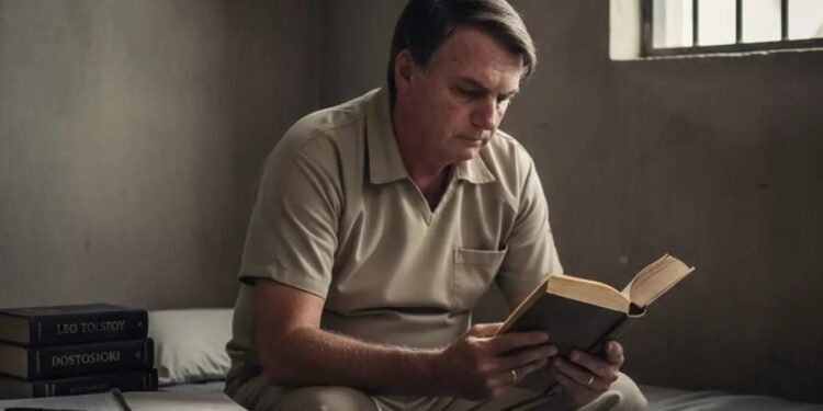 Keçmiş prezident kitab oxuduqca cəzası azalacaq...