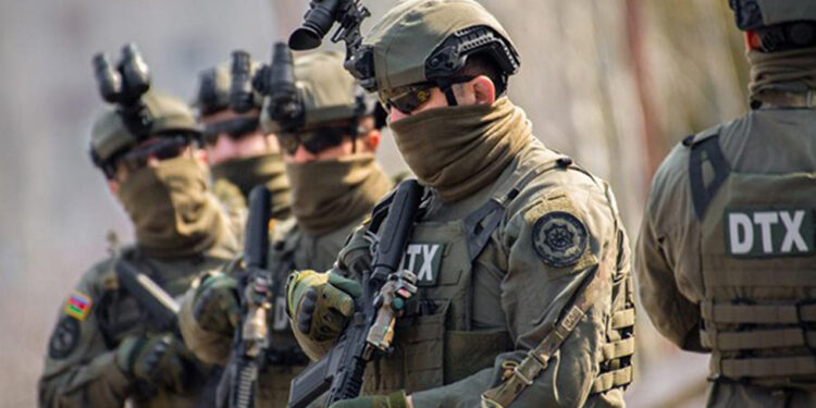 DTX səfirliyə terror hücumunun qarşısını aldı - Xüsusi əməliyyat - VİDEO