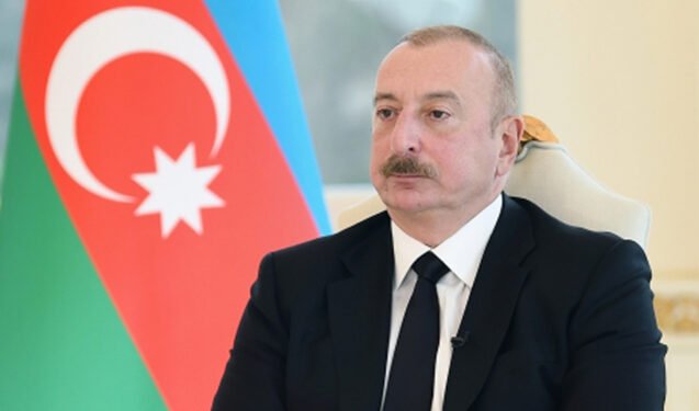 İlham Əliyev xalqa müraciətindən paylaşım etdi - VİDEO