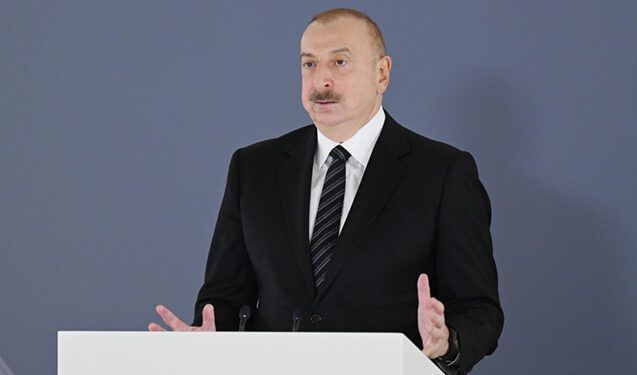 "Bu vəziyyətdən zövq alırıq" - Prezident 