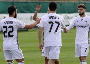 “Qarabağ” 3 qolla qalib gəldi