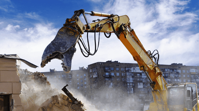 Bakının yeddi rayonunda söküntü aparılacaq - Siyahı