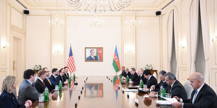 İlham Əliyevlə Vensin geniş tərkibdə görüşü başladı - FOTOLAR