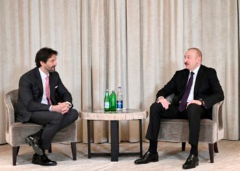 İlham Əliyev Slovakiyanın Baş nazirinin müavini ilə görüşdü - FOTO+VİDEO