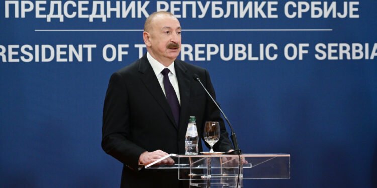 Azərbaycan-Serbiya strateji tərəfdaşlıq  münasibətləri özünü doğruldur