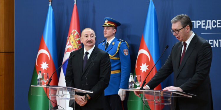 Azərbaycan ilə Serbiyanın dostluğu əbədi olacaq