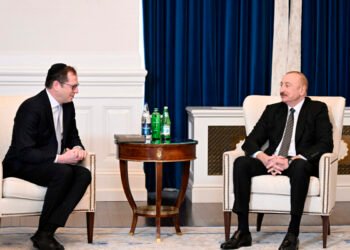 Prezident ABŞ-də səfərdədir - FOTO+VİDEO