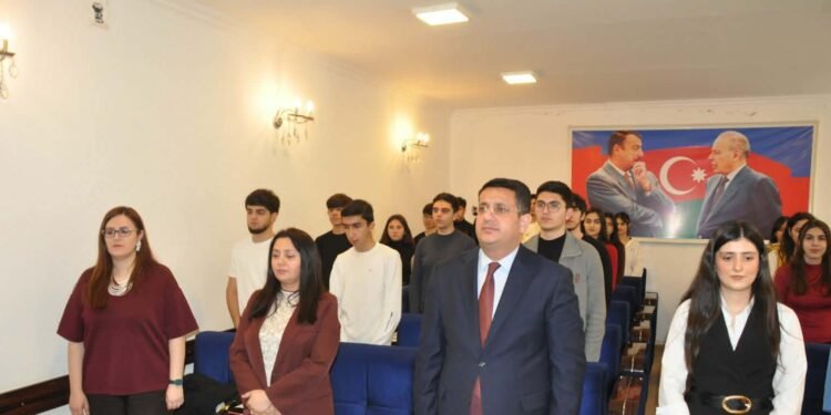 "Qələbənin digər üzü - Şəhid ailələri" adlı layihə keçirildi - FOTOLAR