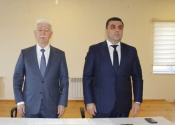 İcra başçısı Kazımabad kəndində sakinlərlə görüşdü - FOTOLAR