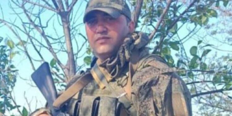 Cəlilabad sakini Rusiya-Ukrayna müharibəsində itkin düşdü - FOTO