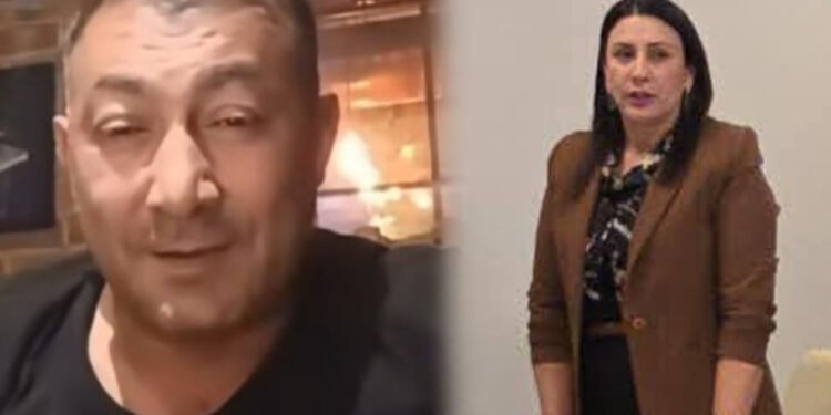 Ərinin videosuna görə istefa ərizəsi yazan qadın yola salındı