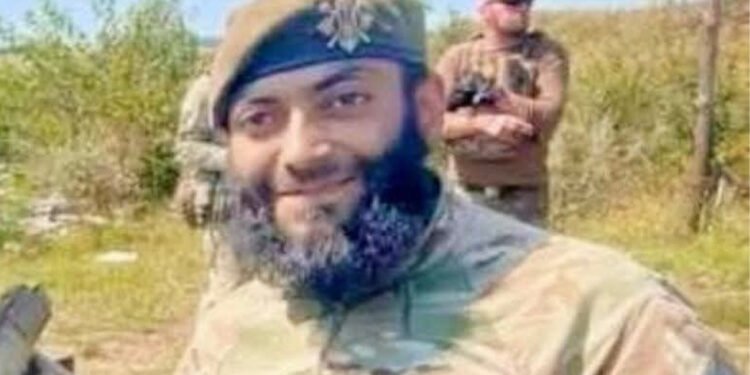 Ukraynada yaralanan azərbaycanlı döyüşçü vəfat etdi - FOTO