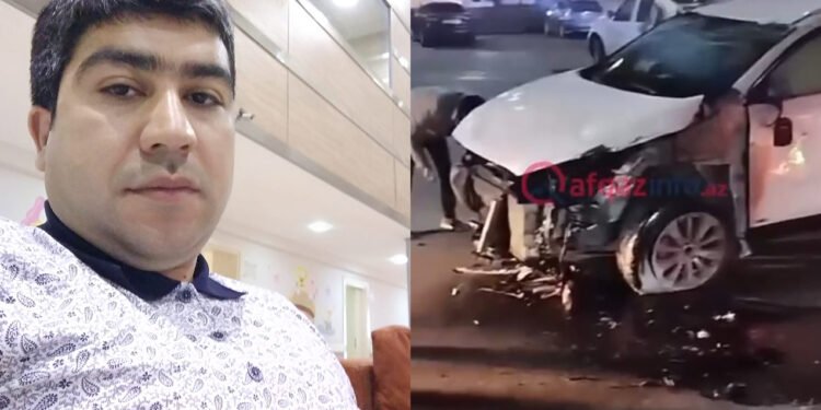 Məmur bu qəzaya görə vəzifəsini itirdi - VİDEO