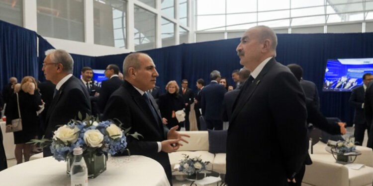 Vaşinqtonda bir araya gəldilər - Fotolar+Video