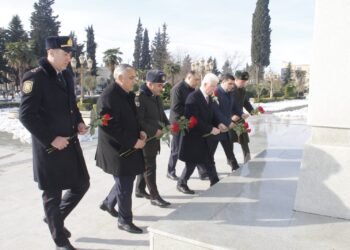 Cəlilabadda Dövlət Xidməti əməkdaşlarının peşə bayramı qeyd edildi - FOTOLAR