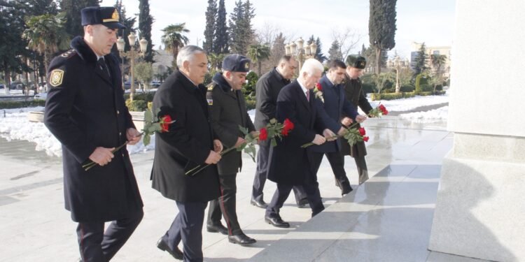 Cəlilabadda Dövlət Xidməti əməkdaşlarının peşə bayramı qeyd edildi - FOTOLAR