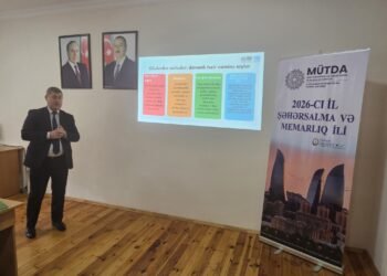 Cəlilabadda coğrafiya müəllimləri ilə görüş keçirildi - FOTOLAR