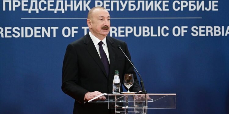 Azərbaycanın artan beynəlxalq nüfuzu və Serbiya ilə strateji əməkdaşlığın dərinləşməsi