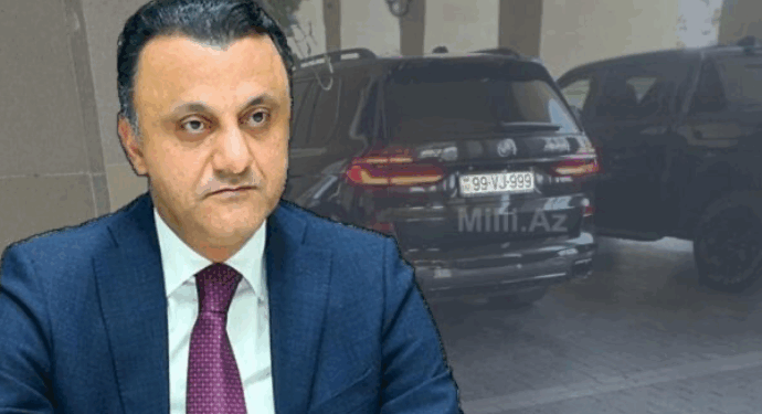 Vüqar Qurbanov 300 minlik avtomobil sürürmüş - FOTO