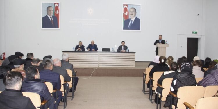 Cəlilabadda narkomanlığa qarşı mübarizəyə dair tədbir keçirildi - FOTOLAR