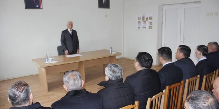 İcra başçısı daha bir kənddə vətəndaşlarla görüşdü - FOTOLAR