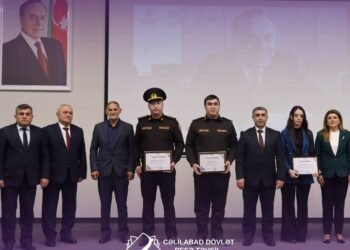 Cəlilabad Dövlət Peşə Təhsil Mərkəzində forum keçirildi - FOTOLAR