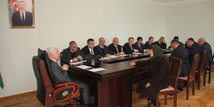 İcra başçısı növbəti vətəndaş qəbulu keçirdi - FOTOLAR