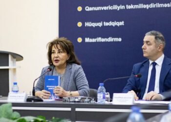 İnsan alveri və məişət zorakılığı ilə mübarizəyə həsr olunmuş yeni metodik vəsaitlərin təqdimatı keçirildi - FOTOLAR