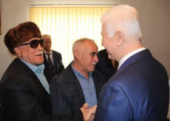 İcra başçısı Günəşlidə sakinlərlə görüşdü - FOTOLAR