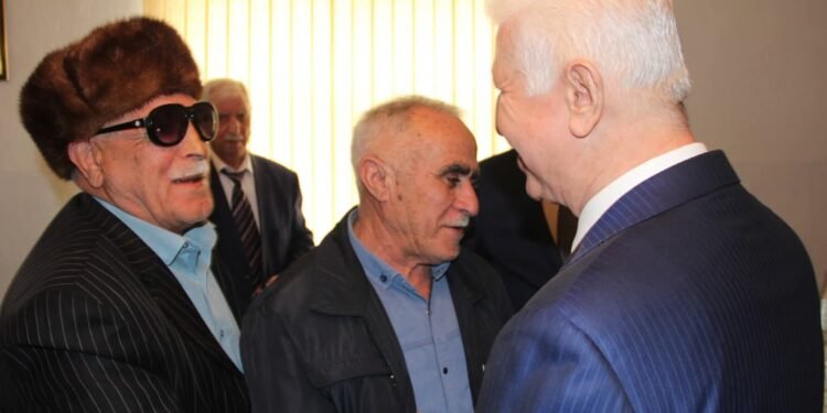 İcra başçısı Günəşlidə sakinlərlə görüşdü - FOTOLAR