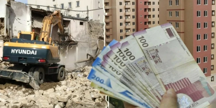 Bakıda söküntü işləri: Hansı hallarda pul və ya mənzil verilir? - Şərtlər açıqlandı