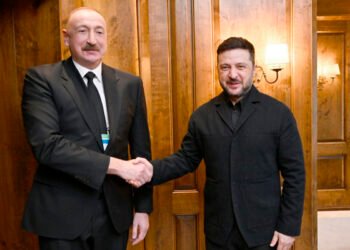 Prezident Almaniya səfərindən önəmli görüntülər