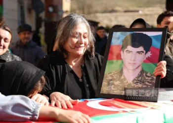 İtkin şəhidlərimiz dəfn olundu - FOTOLAR